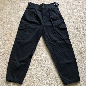 Women's Cargo Pants, black
